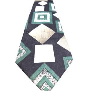 Cericano 100% Silk Luxury Fashion Tie 3 1/2 wide 58 long